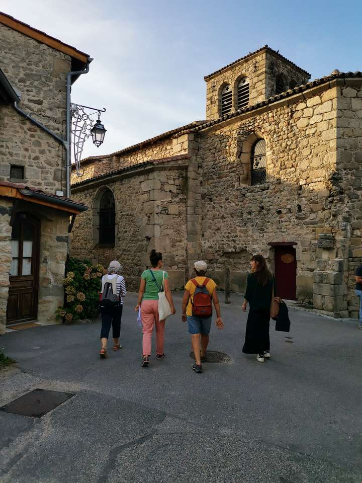 Botanique et patrimoine, à Montagny
