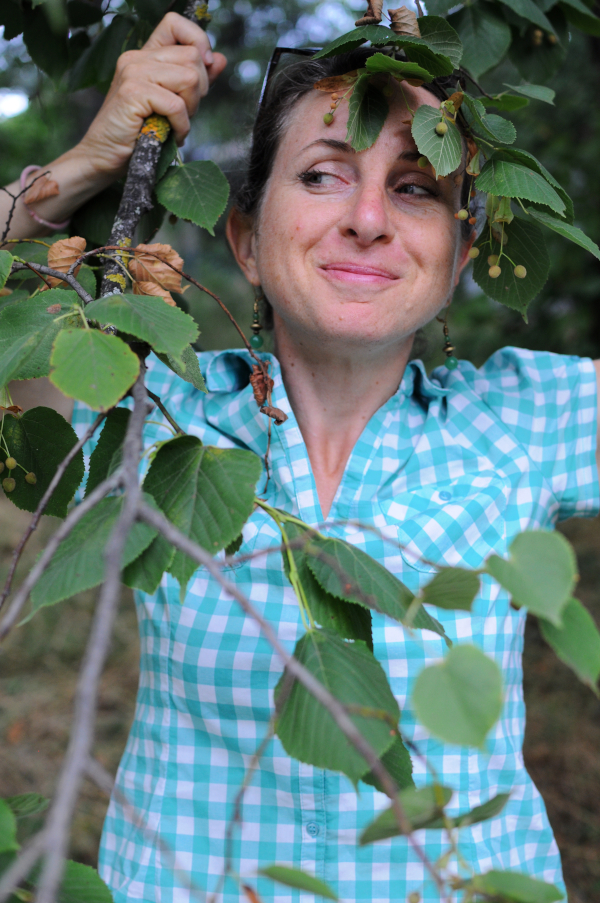 Céline descend du singe